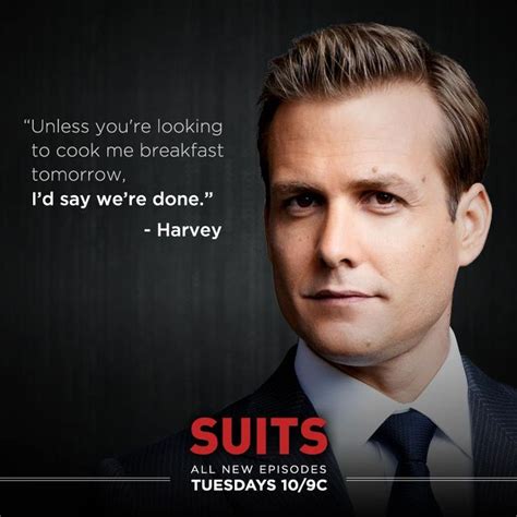 38 best Suits Quotables images on Pinterest | Suits harvey, Suits usa ...