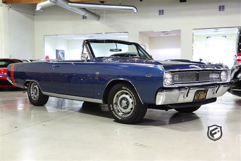 1967 Dodge Dart | Fusion Luxury Motors