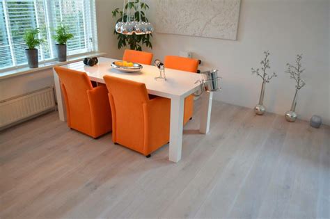 Wit geschuurd eiken Wood Flooring, Corner Desk, Furniture, Home Decor, Corner Table, Decoration ...