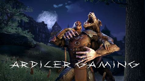 ESO Dragonknight PvP || Werewolf build gameplay - YouTube