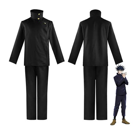 Megumi Fushiguro Cosplay Outfit from Jujutsu Kaisen Anime - Walmart.com