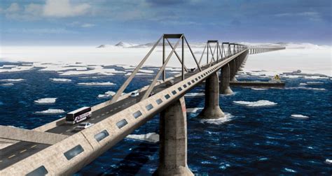 bridge between Russia and Alaska could lead to the ultimate road trip ...