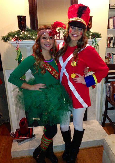 Pin by Ashley Vaughan on christmas | Christmas character costumes, Christmas outfit, Duo ...