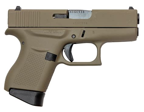 GLOCK INC - 43 G43 9MM FDE