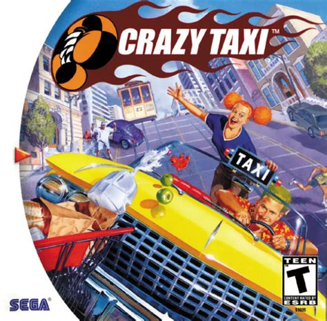 Crazy Taxi Box Shot for PlayStation 2 - GameFAQs