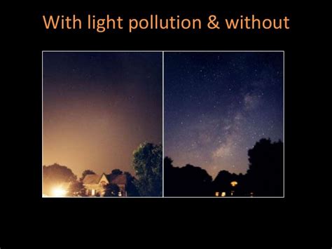 What Are Some Effects Of Light Pollution - Infoupdate.org