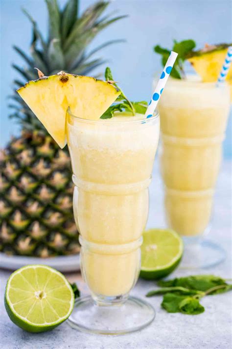 Pineapple Smoothie [Video] - Sweet and Savory Meals