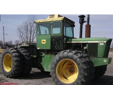 TractorData.com John Deere 7520 tractor photos information