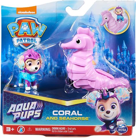 Buy Paw Patrol: Hero Pup - Coral & Seahorse at Mighty Ape NZ