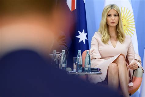 Ivanka Trump Sits in for Her Father at a G20 Summit Meeting | Vanity Fair