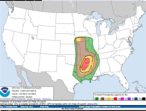 Severe Storms Forecast: 4/13/18 | High Plains Chasing