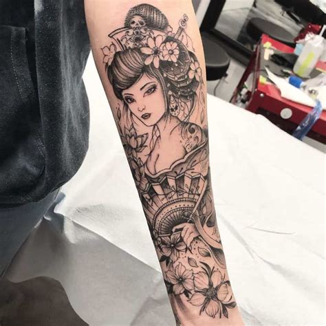 Beautiful Geisha Girl Tattoo – Telegraph