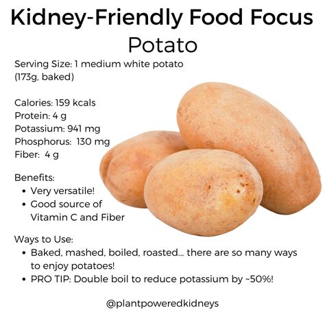 Potassium in Potatoes (& How to Fit into a Renal Diet)