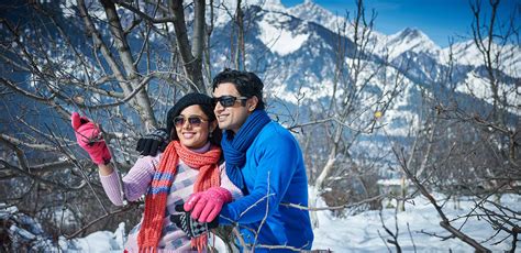 Best Honeymoon Destinations to Witness Snowfall in India - Club Mahindra