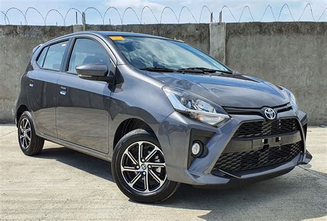 Photos, specs and prices of new PH-market Toyota Wigo | VISOR.PH