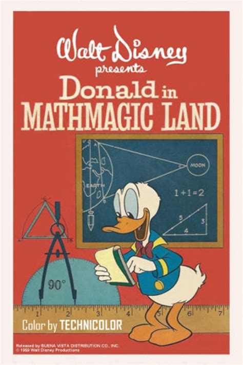 Donald in Mathmagic Land (1959) - Posters — The Movie Database (TMDB)