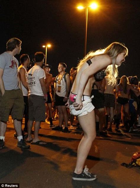 Pictures: ASU Students Undie Run 2012