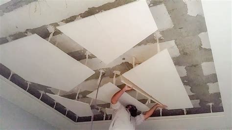 Gypsum Ceiling Installation Process | Shelly Lighting