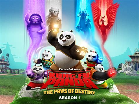 Watch Kung Fu Panda: Paws of Destiny, Season 1 | Prime Video