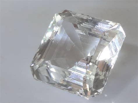 Large White Topaz for Sale