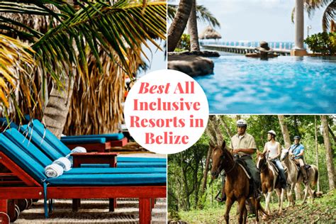 Top 5 Belize All Inclusive Resorts 2024