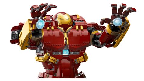 Iron Man Hulkbuster Lego