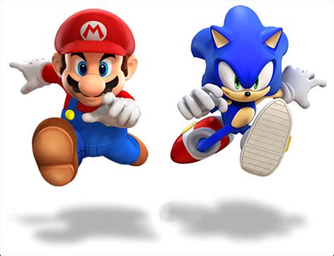 A Brief History of Mario and Sonic | Moar Powah!