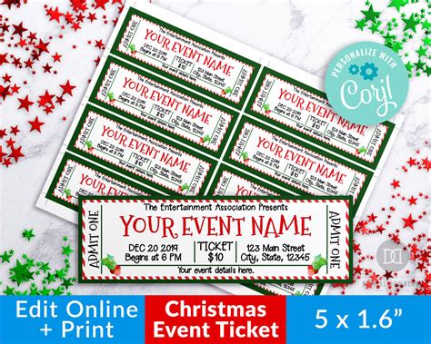 free printable raffle ticket template download free printable - free ...