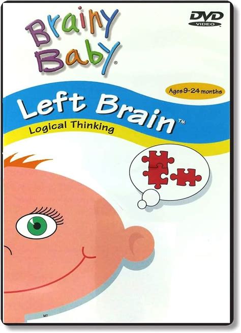 Brainy Baby: Left Brain - Inspires Logical Thinking [Import]: Amazon.ca ...