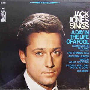 Jack Jones – Jack Jones Sings (1966, Vinyl) - Discogs