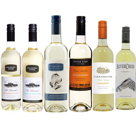 Australian White Wine Mixed Case x 6 | Grape Escapes