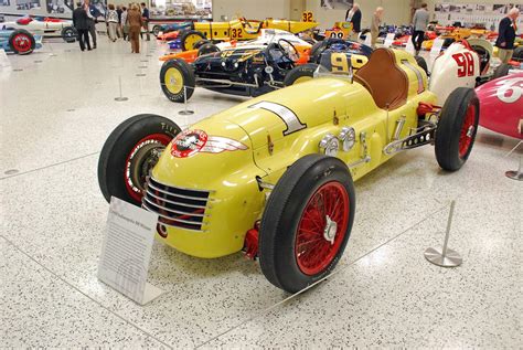 Race into history at the Indianapolis Motor Speedway Museum | Special Sections ...