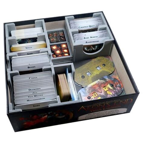 Box Insert: Aeon's End and Expansions - Game Nerdz