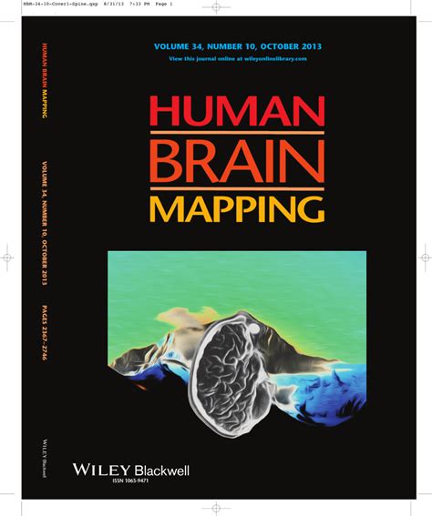 Human brain mapping impact factor - startnanax