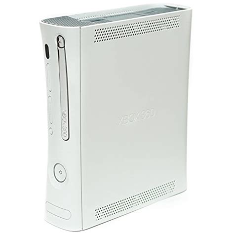 Restored White Xbox 360 Fat Console 20GB NON-HDMI Version (Refurbished) - Walmart.com