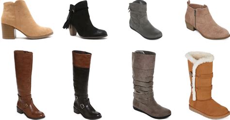 JCPenney: $10 Off $25 Coupon = Women's Boots Only $19.99 (Regularly Up ...