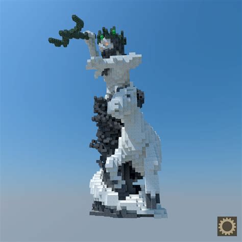 Minecraft - Classical set - Poseidon - Minecraft Schematic Store - www.schematicstore.com