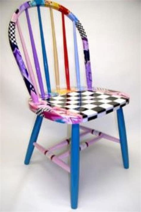 30+Creative DIY Painted Chair Design Ideas - Page 16 of 39 | Painted chair, Whimsical furniture ...