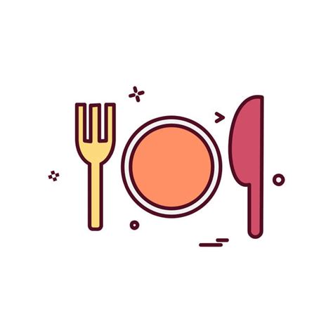 Food Icon Clipart Hd PNG, Food Icon Design Vector, Food Icons, Vector, Food PNG Image For Free ...