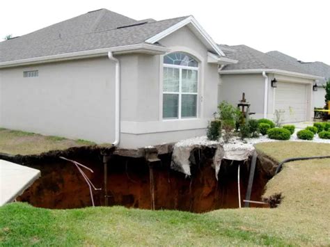 What Causes Sinkholes in Florida – MyWaterEarth&Sky