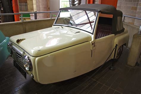 1953 Reliant Regal Mk1 | National Motor Museum, Beaulieu | Flickr