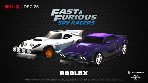 Netflix Fast and Furious: Spy Racers Promotion - Announcements - Developer Forum | Roblox