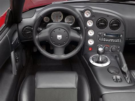 Dodge viper, Dodge viper srt10, Car interior