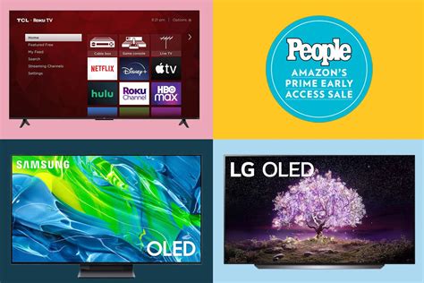 The Best TV Deals at Amazon’s October Prime Day 2022