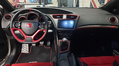 Interior of my fk2 : r/civic