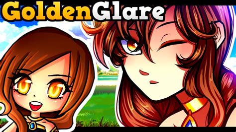 Anime GoldenGlare - ItsFunneh | Drawing YouTubers - YouTube