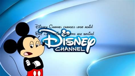 Mickey Mouse And The New Disney Channel Logo For 2014 | Disney channel ...