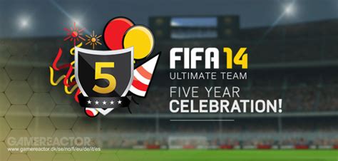 FIFA Ultimate Team celebrates 5 years - FIFA 14 - Gamereactor