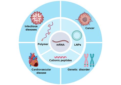 Applications and challenges of biomaterial mediated mRNA delivery