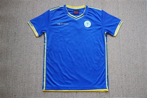 Kosovo — National Football Shirts